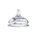 Silicone Fast Flow Nipple - Pack of 2