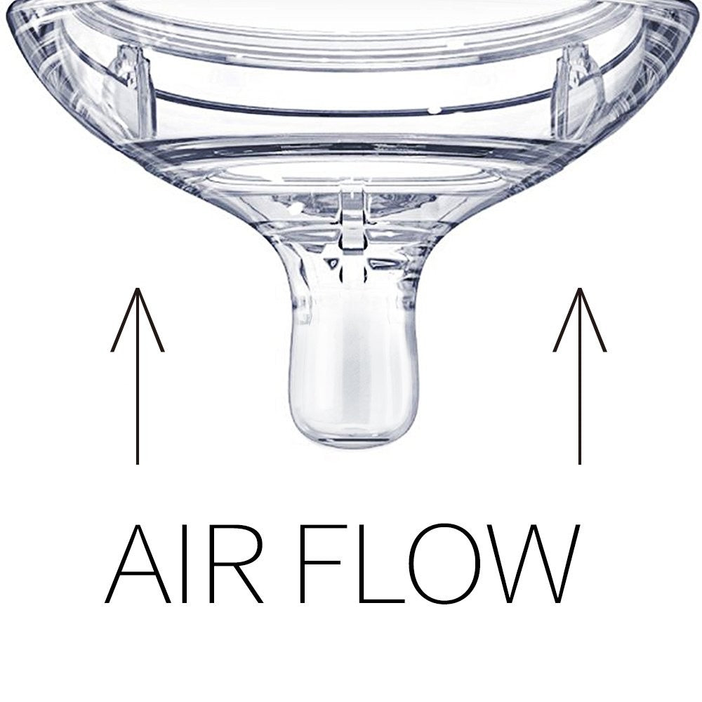 Silicone Fast Flow Nipple - Pack of 2