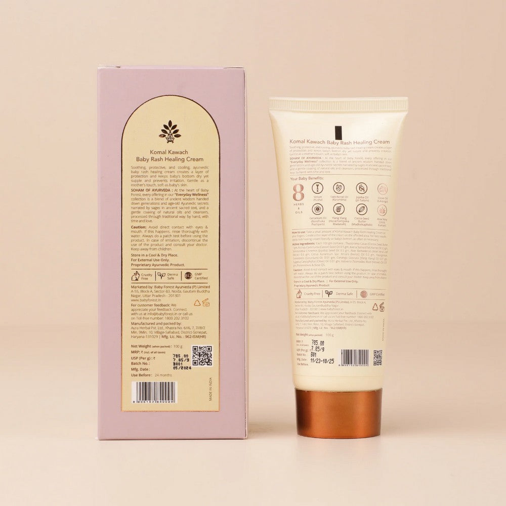 Komal Kawach Baby Rash Healing Cream