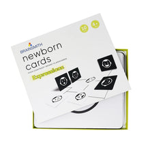 Load image into Gallery viewer, Brainsmith Expressions Newborn High Contrast Flash Cards
