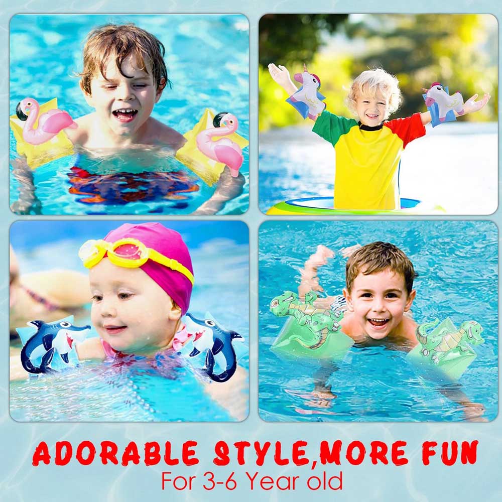 Swim Arm Ring 3D