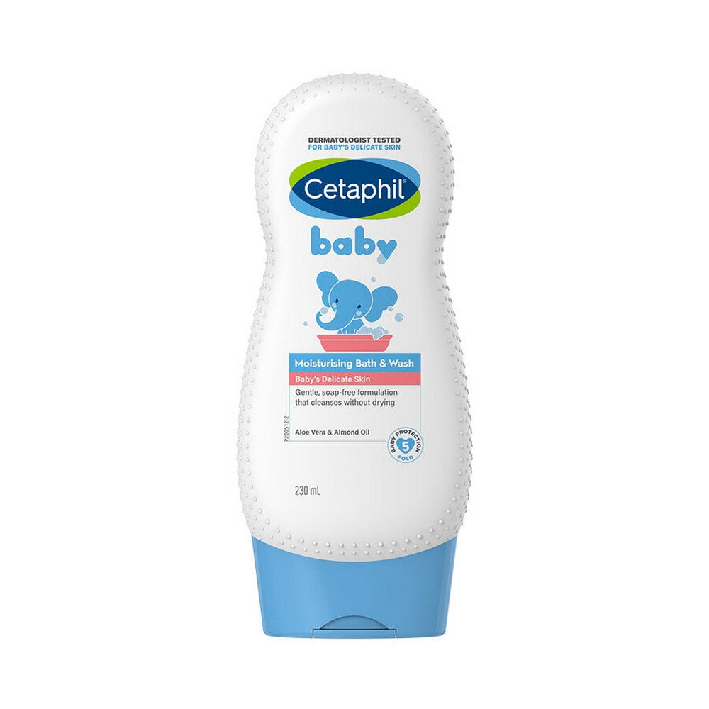Baby Moisturising Bath & Wash - 230 ml