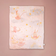 Load image into Gallery viewer, Peach Day Dream Organic Baby Comforter
