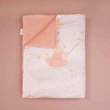 Load image into Gallery viewer, Peach Day Dream Organic Baby Comforter
