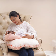 Load image into Gallery viewer, Day Dream Organic Feeding Pillow With Reclining Support Pillow
