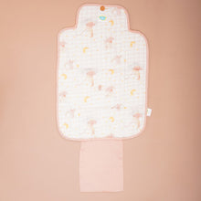 Load image into Gallery viewer, Day Dream Organic Cotton On The Go Changing Mat
