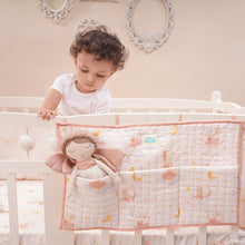 Load image into Gallery viewer, Day Dream Organic Cotton Crib Organiser
