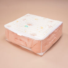 Load image into Gallery viewer, Peach Organic Cotton Storage Bag
