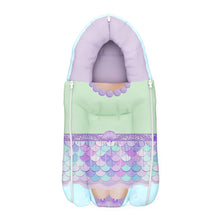 Load image into Gallery viewer, Little Mermaid Theme Baby Organic Carry Nest

