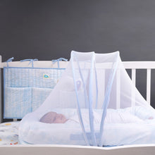 Load image into Gallery viewer, Blue Nova Baby Bed Net
