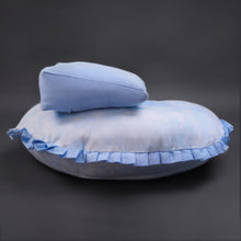 Load image into Gallery viewer, Nova Organic Feeding Pillow With Reclining Support Pillow
