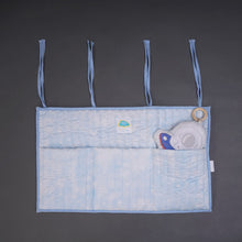 Load image into Gallery viewer, Nova Cot Organic Cotton Crib Organiser
