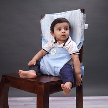 Load image into Gallery viewer, Blue Nova Portable Baby Seat

