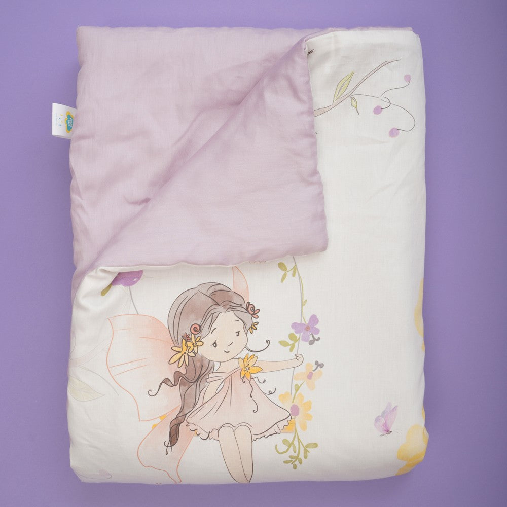 Pixie Dust Organic Toddler Comforter