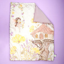 Load image into Gallery viewer, Pixie Dust 6 Piece Organic New Born Bed Set
