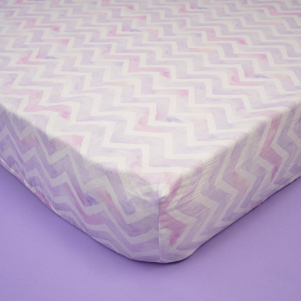 Pixie Dust Cot Organic Cot Fitted Sheet