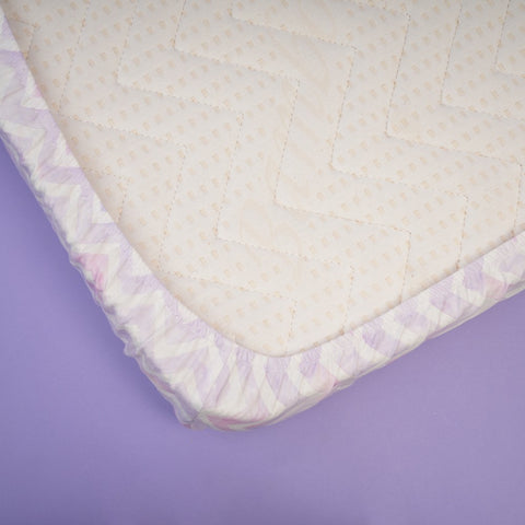 Pixie Dust Cot Organic Cot Fitted Sheet