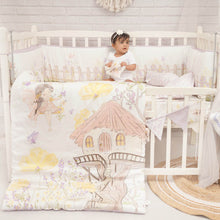 Load image into Gallery viewer, Pixie Dust 7 Piece Cot Bedding Set
