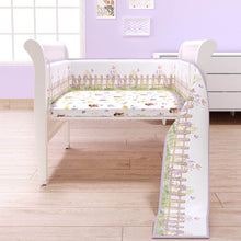 Load image into Gallery viewer, Pixie Dust 7 Piece Cot Bedding Set

