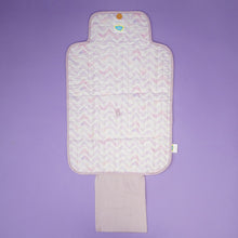 Load image into Gallery viewer, Pixie Dust Organic Cotton On The Go Changing Mat
