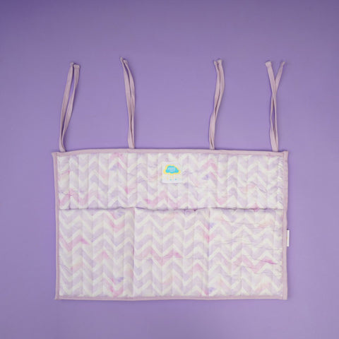 Pixie Dust Cot Organic Cotton Crib Organiser