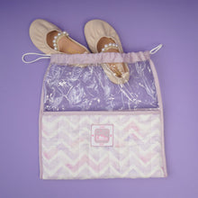 Load image into Gallery viewer, Pixie Dust Organic Cotton Shoe Bag
