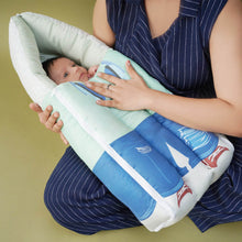 Load image into Gallery viewer, Urban Baby Organic Carry Nest
