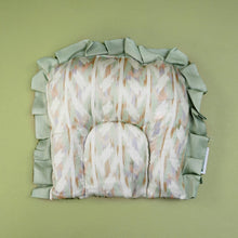 Load image into Gallery viewer, Green Woodland 6 Piece Organic New Born Bed Set
