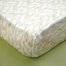 Load image into Gallery viewer, Woodland Cot Organic Cot Fitted Sheet
