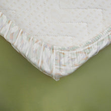 Load image into Gallery viewer, Woodland Cot Organic Cot Fitted Sheet
