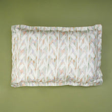 Load image into Gallery viewer, Green Woodland Organic Rectangle Pillow
