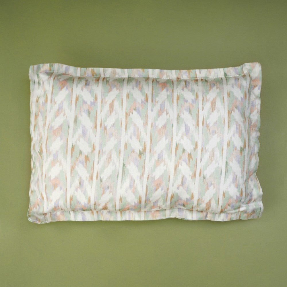 Green Woodland Organic Rectangle Pillow