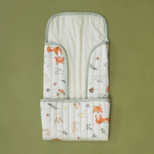 Load image into Gallery viewer, Woodland Organic Cotton On The Go Changing Mat
