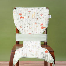 Load image into Gallery viewer, Green Woodland Portable Baby Seat
