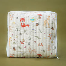 Load image into Gallery viewer, Woodland Organic Cotton Storage Bag
