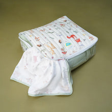 Load image into Gallery viewer, Woodland Organic Cotton Storage Bag
