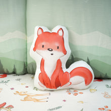 Load image into Gallery viewer, Animal Theme Organic Throw Cushions
