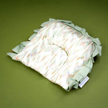 Load image into Gallery viewer, Green Woodland Organic U-Pillow
