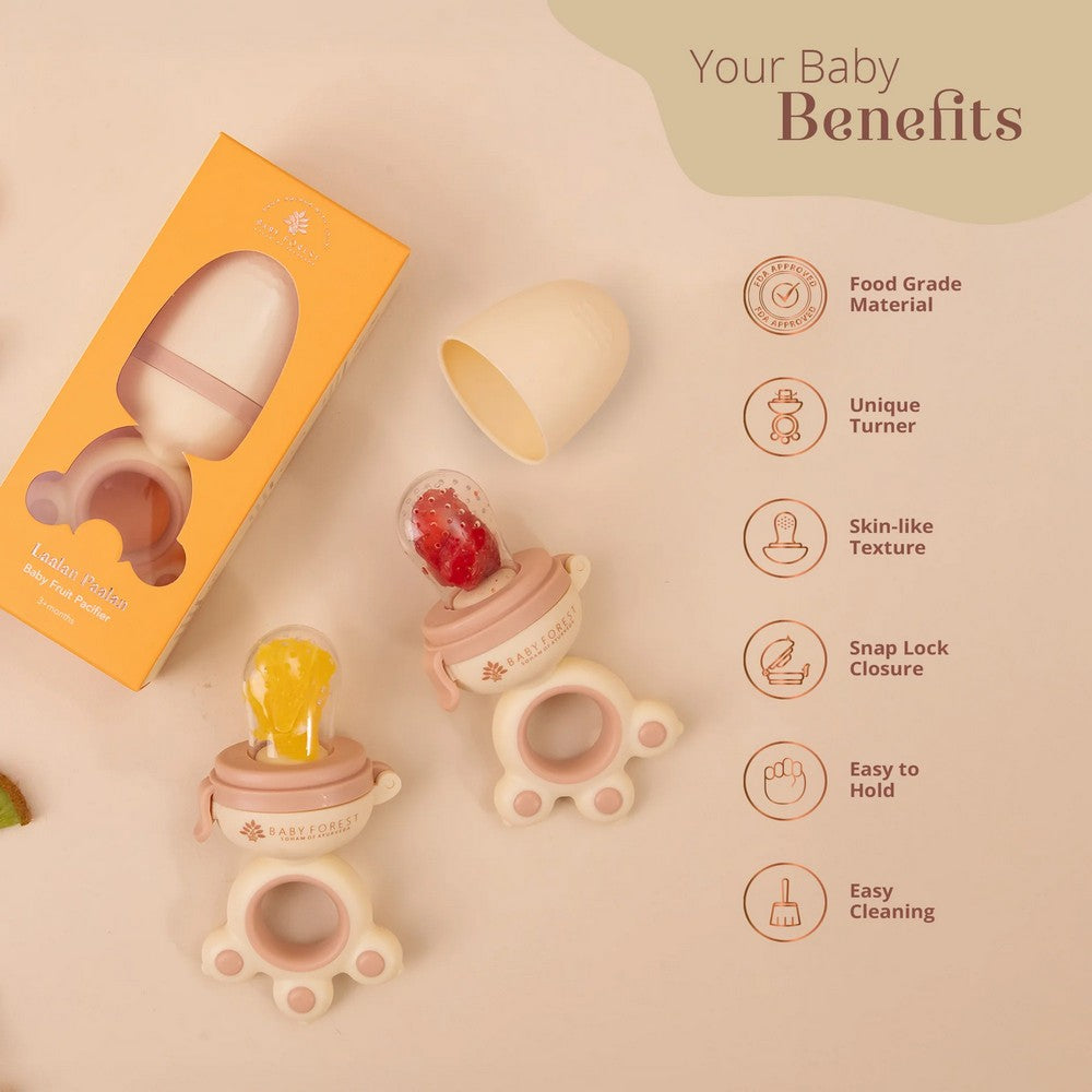 Laalan Paalan Baby Fruit Pacifier