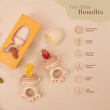 Load image into Gallery viewer, Laalan Paalan Baby Fruit Pacifier

