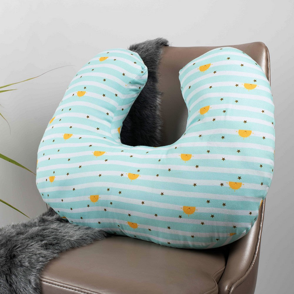 Sky Lines Theme Feeding Pillow