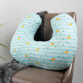 Sky Lines Theme Feeding Pillow