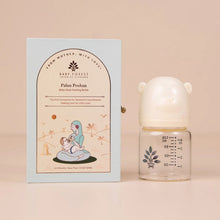 Load image into Gallery viewer, Palan Poshan Baby Glass Feeding Bottle - 120ml
