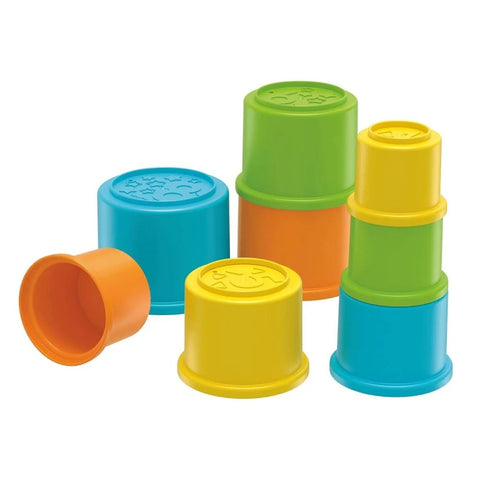 Colorful Stacking Cups- 8 Pcs