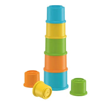 Load image into Gallery viewer, Colorful Stacking Cups- 8 Pcs
