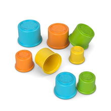 Load image into Gallery viewer, Colorful Stacking Cups- 8 Pcs
