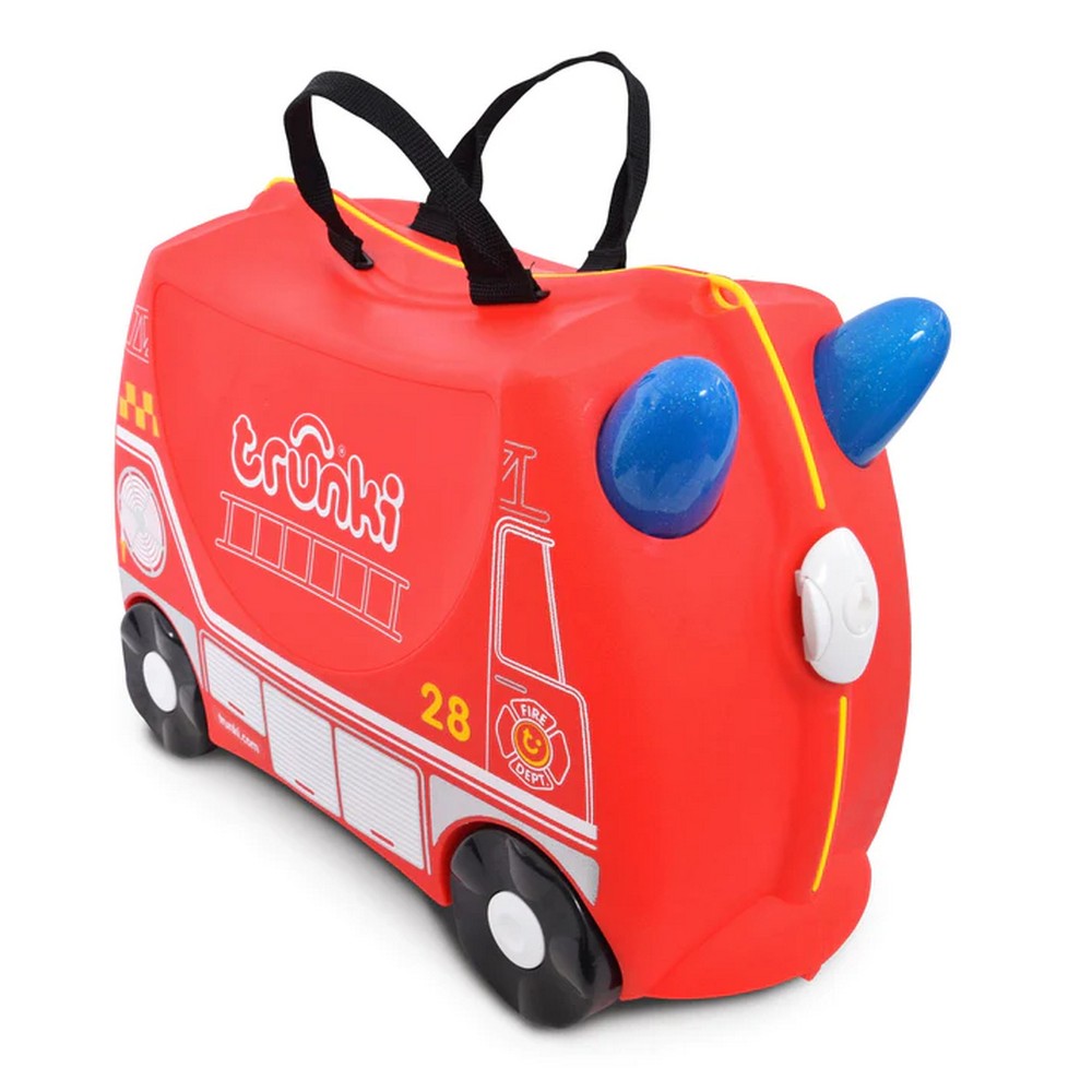 Fire Engine Ride On Suitcase