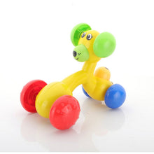 Load image into Gallery viewer, Multicolor Friction Dog Toy
