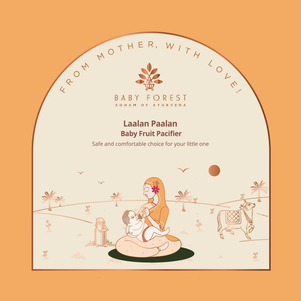 Laalan Paalan Baby Fruit Pacifier