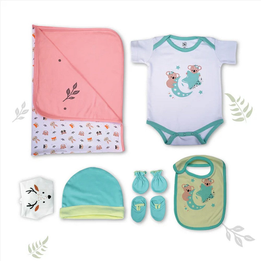 Krescent Koala Gift Set for Infants- Pack Of 7